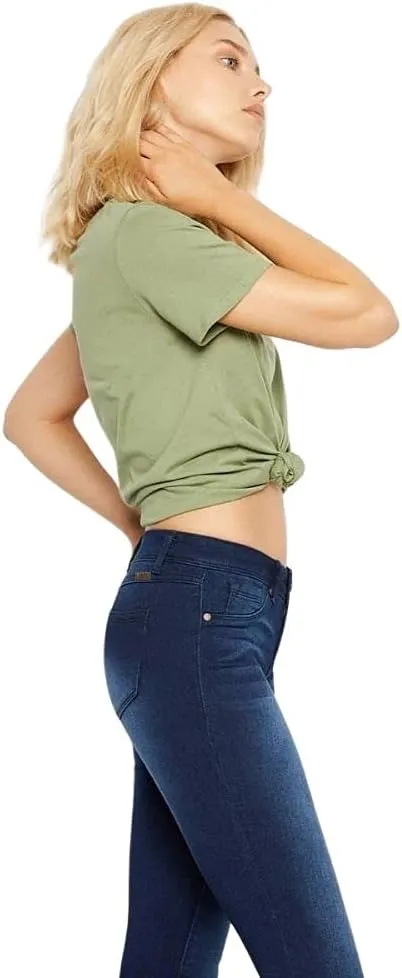 1822 Denim Women's 30" Mid-Rise Butter Skinny Jeans