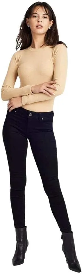 1822 Denim Women's 30" Mid-Rise Butter Skinny Jeans