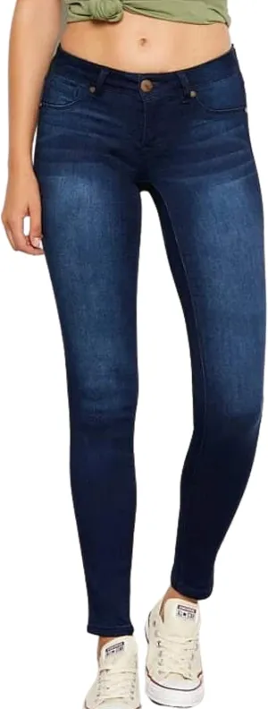 1822 Denim Women's 30" Mid-Rise Butter Skinny Jeans