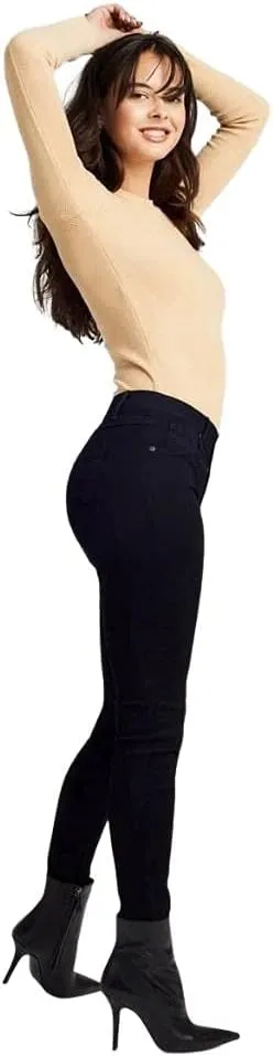 1822 Denim Women's 30" Mid-Rise Butter Skinny Jeans