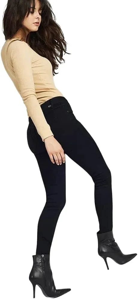 1822 Denim Women's 30" Mid-Rise Butter Skinny Jeans