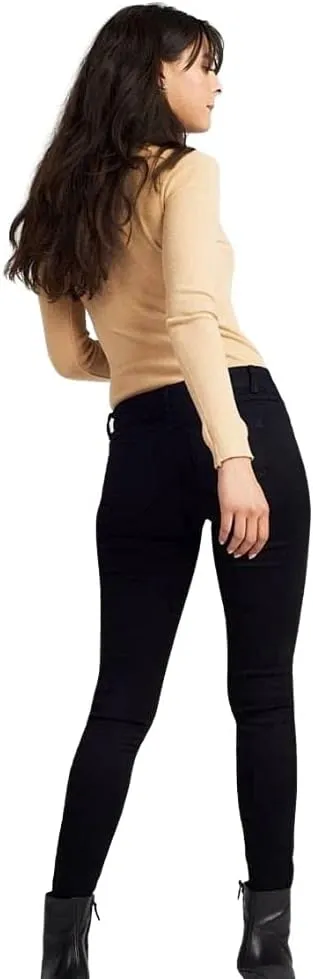 1822 Denim Women's 30" Mid-Rise Butter Skinny Jeans