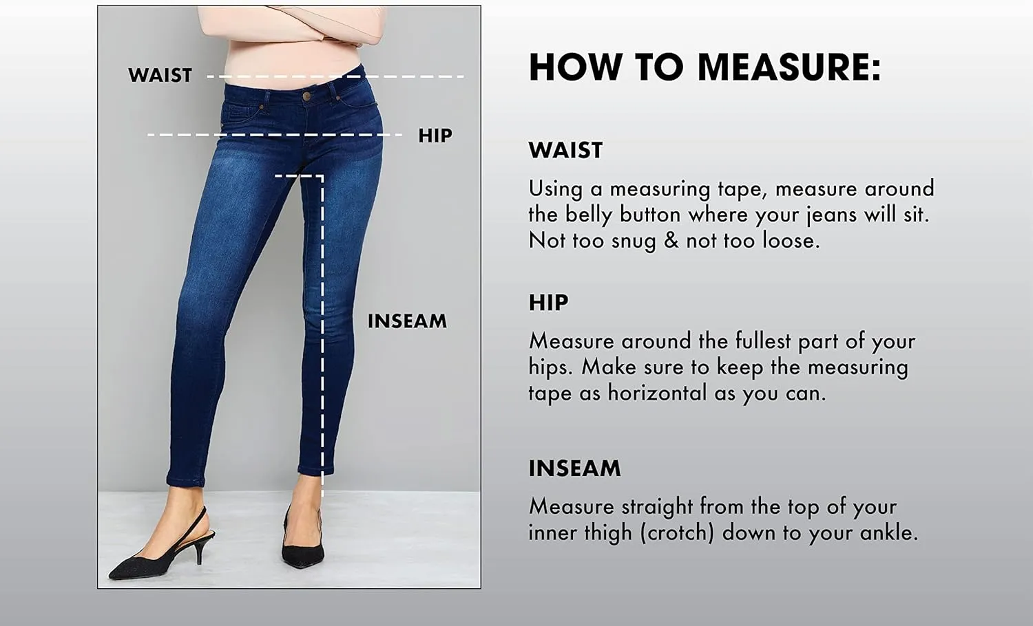 1822 Denim Women's Petite 26" Butter Mid-Rise Skinny Jeans