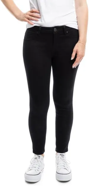 1822 Denim Women's Petite 26" Butter Mid-Rise Skinny Jeans
