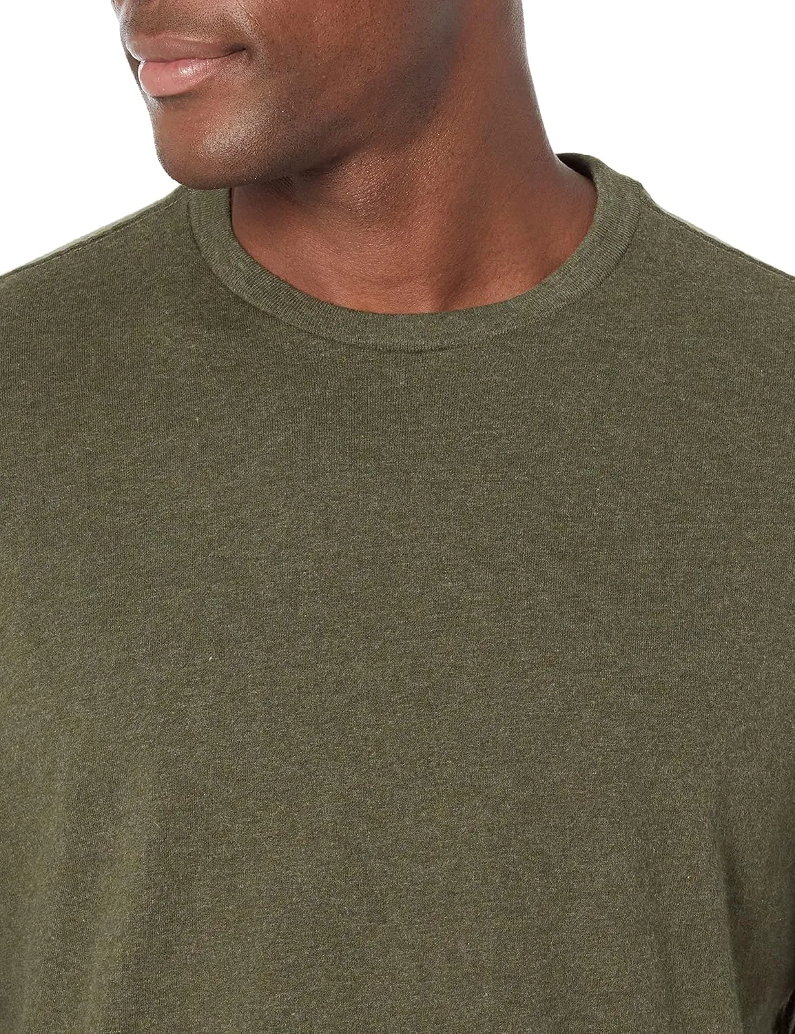 Amazon Essentials Men's Regular-Fit Crewneck T-Shirts, Long-Sleeve