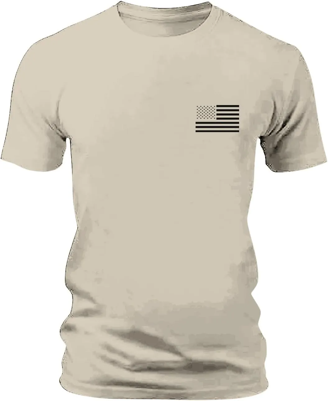 American Flag Shirts Men Fashion Crewneck 4th of July Patriotic Short Sleeve Tee Top Festival Casual Workout Clothes