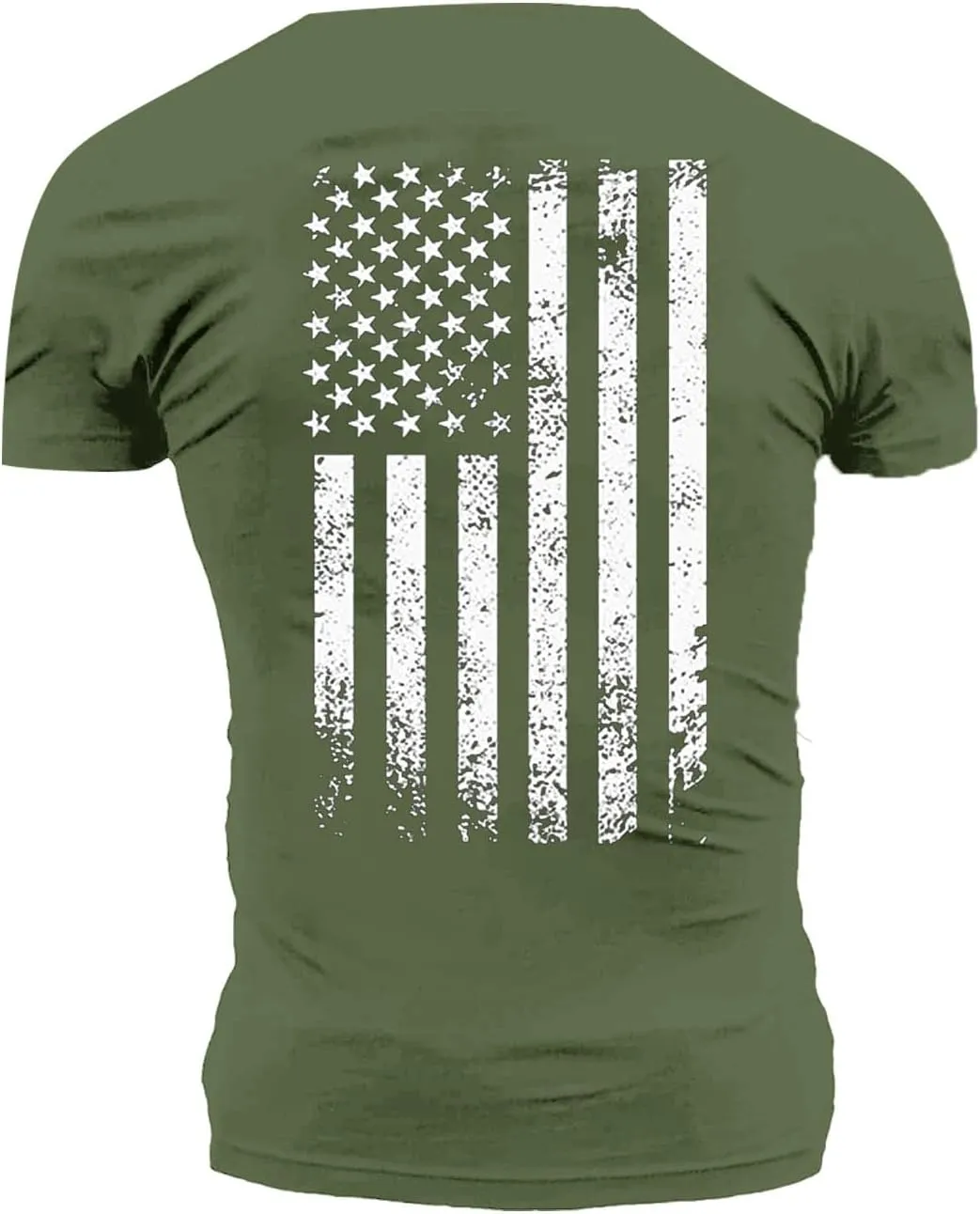 American Flag Shirts Men Fashion Crewneck 4th of July Patriotic Short Sleeve Tee Top Festival Casual Workout Clothes