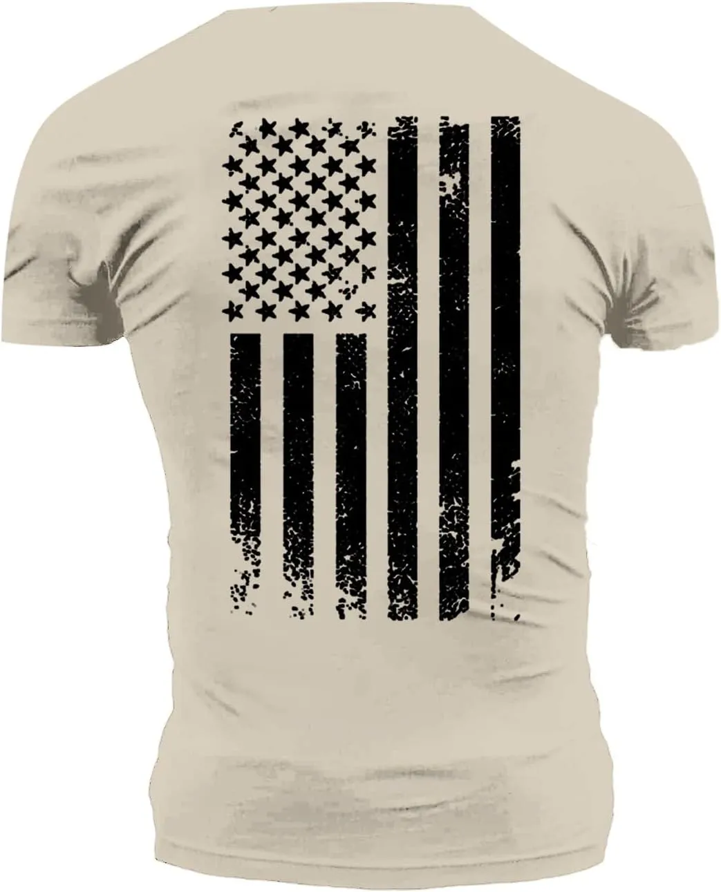 American Flag Shirts Men Fashion Crewneck 4th of July Patriotic Short Sleeve Tee Top Festival Casual Workout Clothes