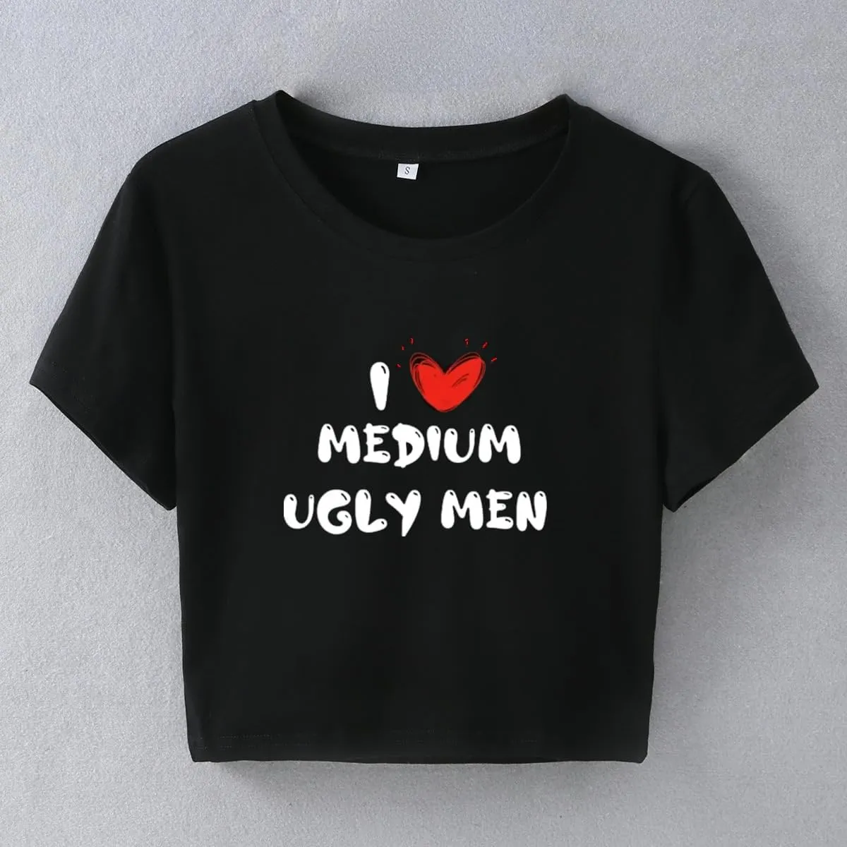 Baby Tees for Women Y2K Baby Tees E-Girls Cute Graphic Print Crop Tops Slim Fit T Shirts Retro Vintage Aesthetic