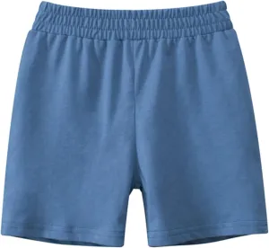 Baby Toddler Boys' Athletic Basketball Shorts Cotton Little Girls Running Sports Soccer Shorts Summer Casual Bottoms