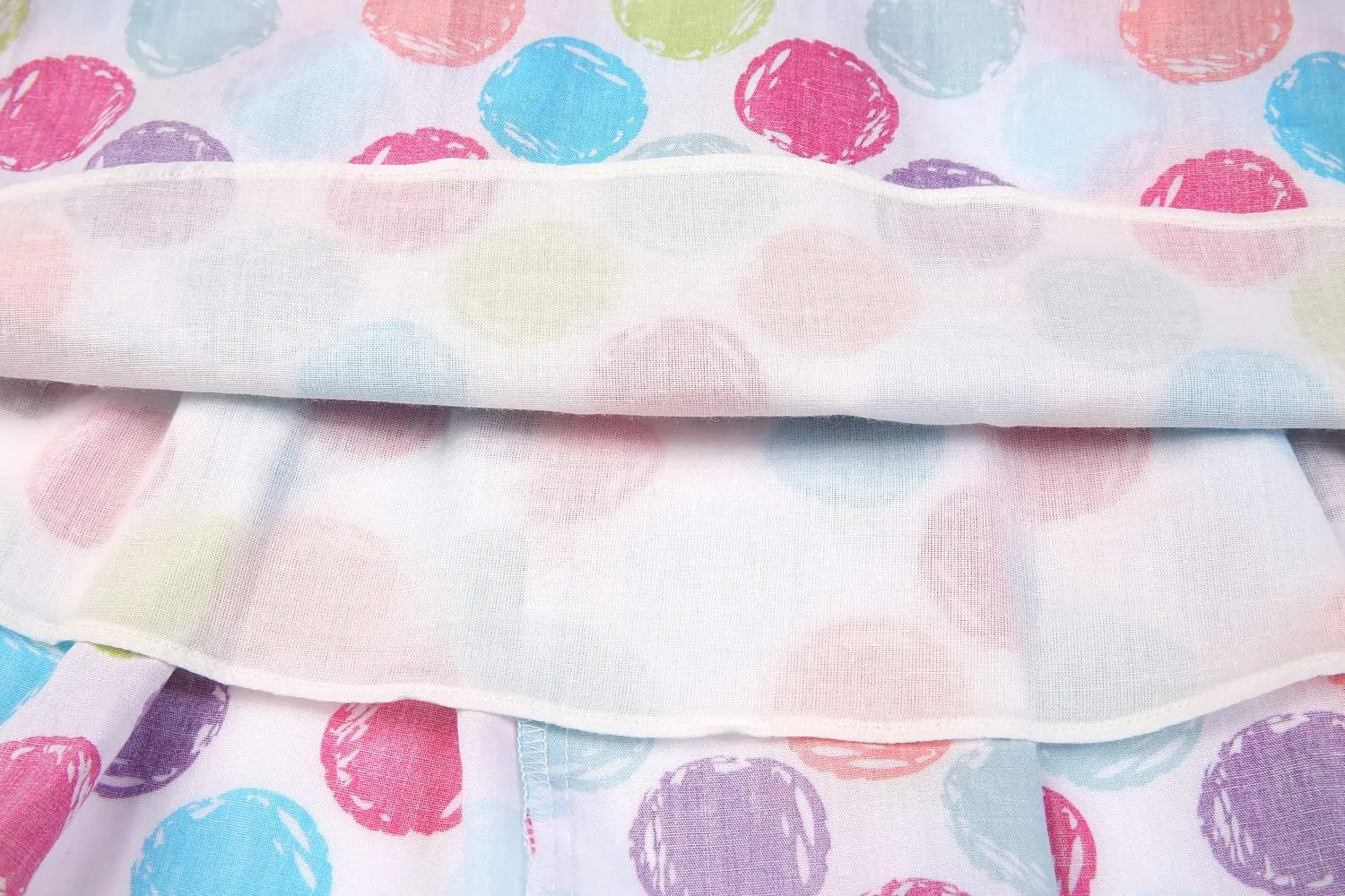 Bonny Billy Girl's Floral Print Cotton Beach Summer Tank Dresses