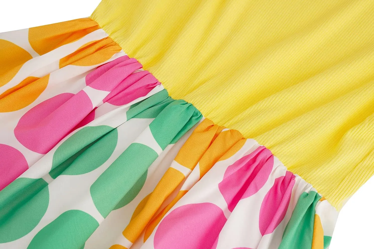 Bonny Billy Girl's Floral Print Cotton Beach Summer Tank Dresses