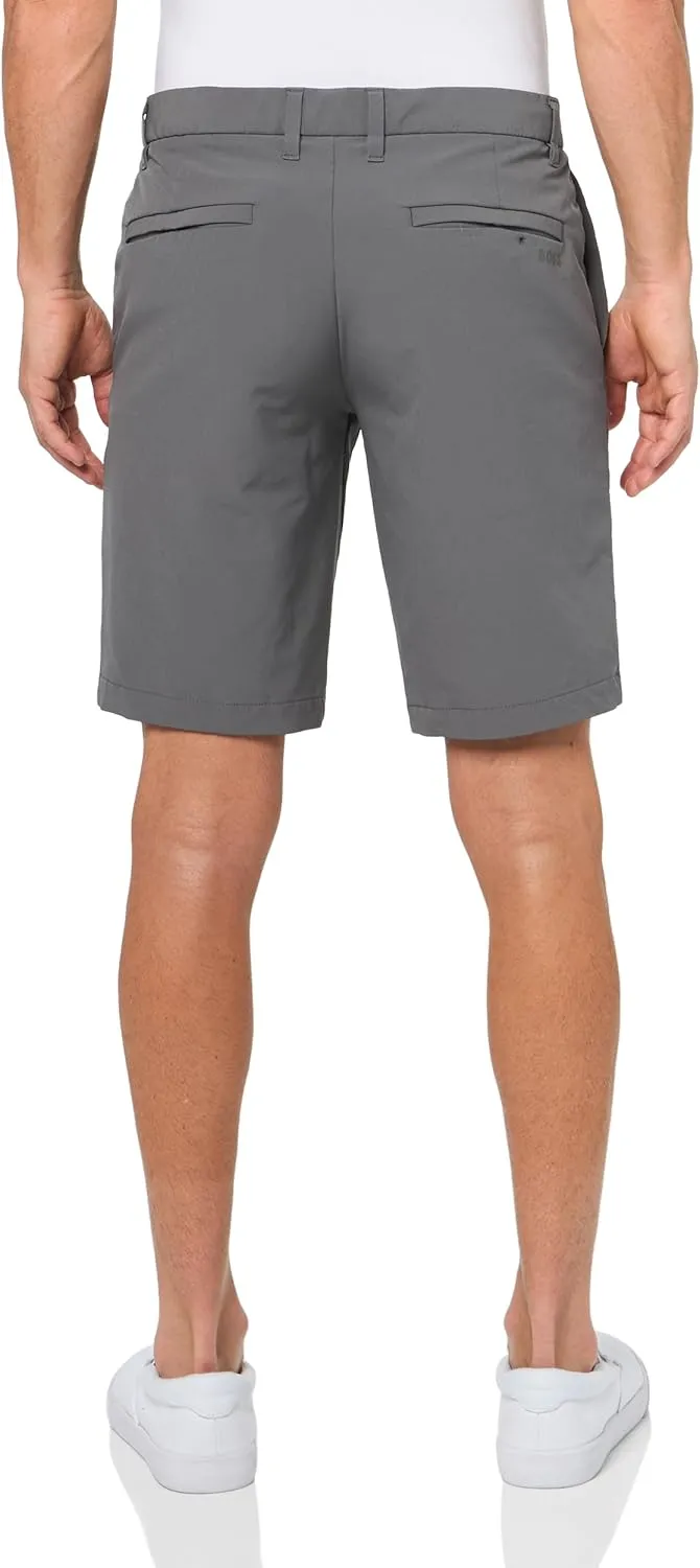 BOSS Men's Techno Twill Chino Shorts