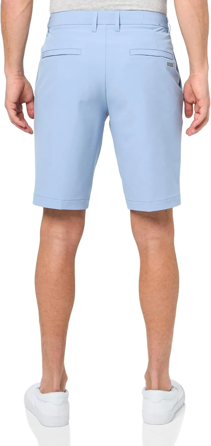 BOSS Men's Techno Twill Chino Shorts