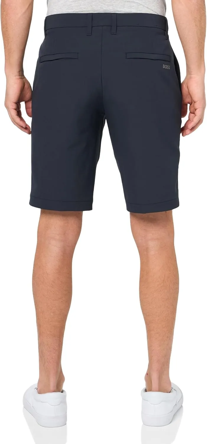 BOSS Men's Techno Twill Chino Shorts