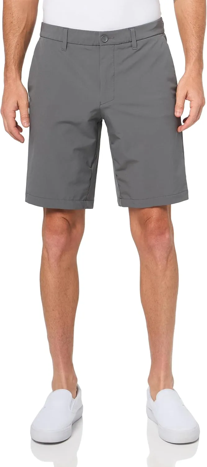 BOSS Men's Techno Twill Chino Shorts