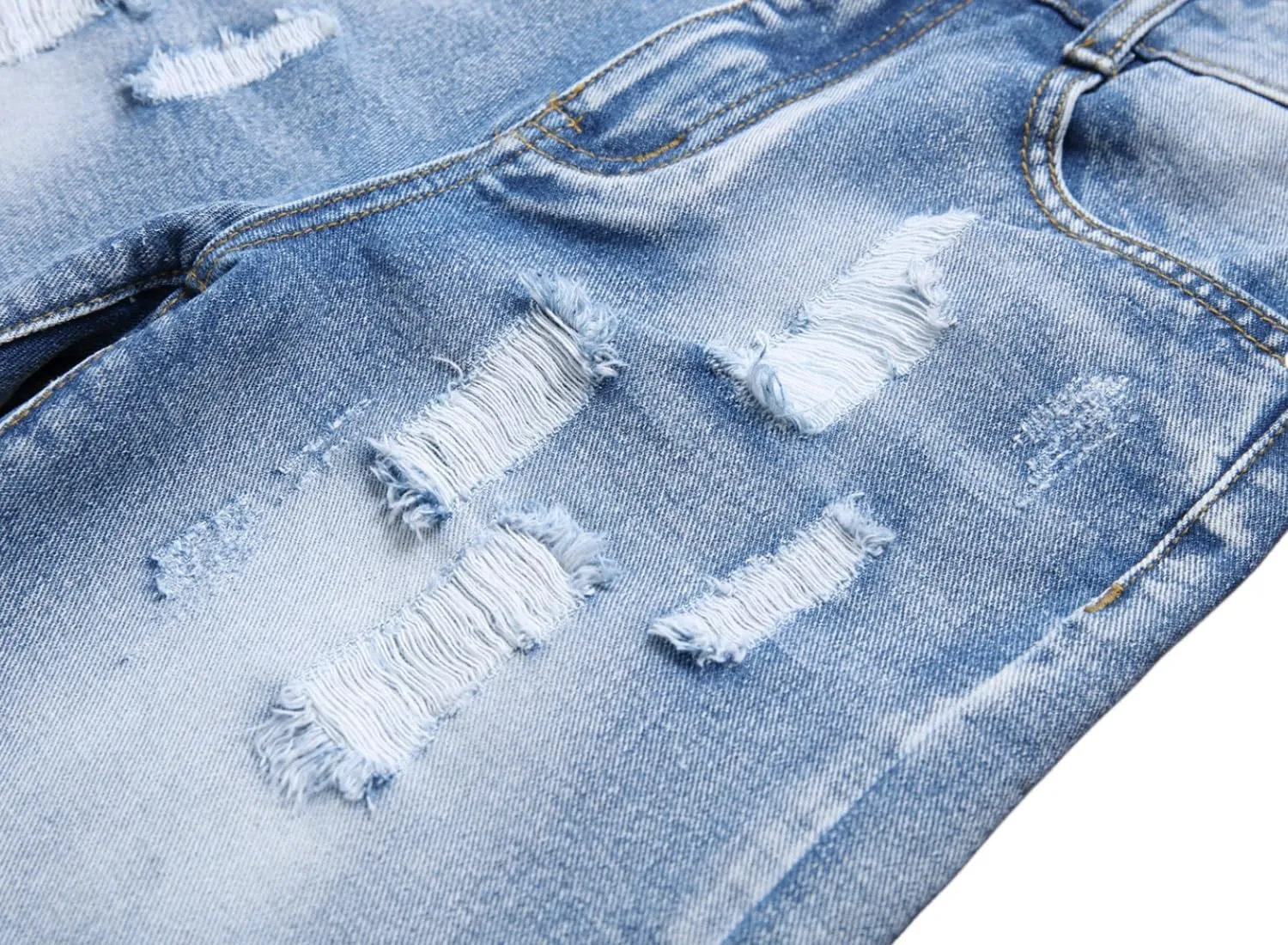 Boy's Jean Shorts Slim fit Fashion Denim Shorts