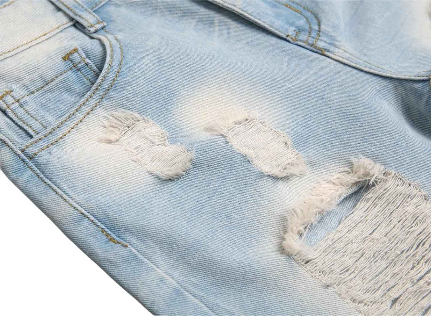 Boy's Jean Shorts Slim fit Fashion Denim Shorts