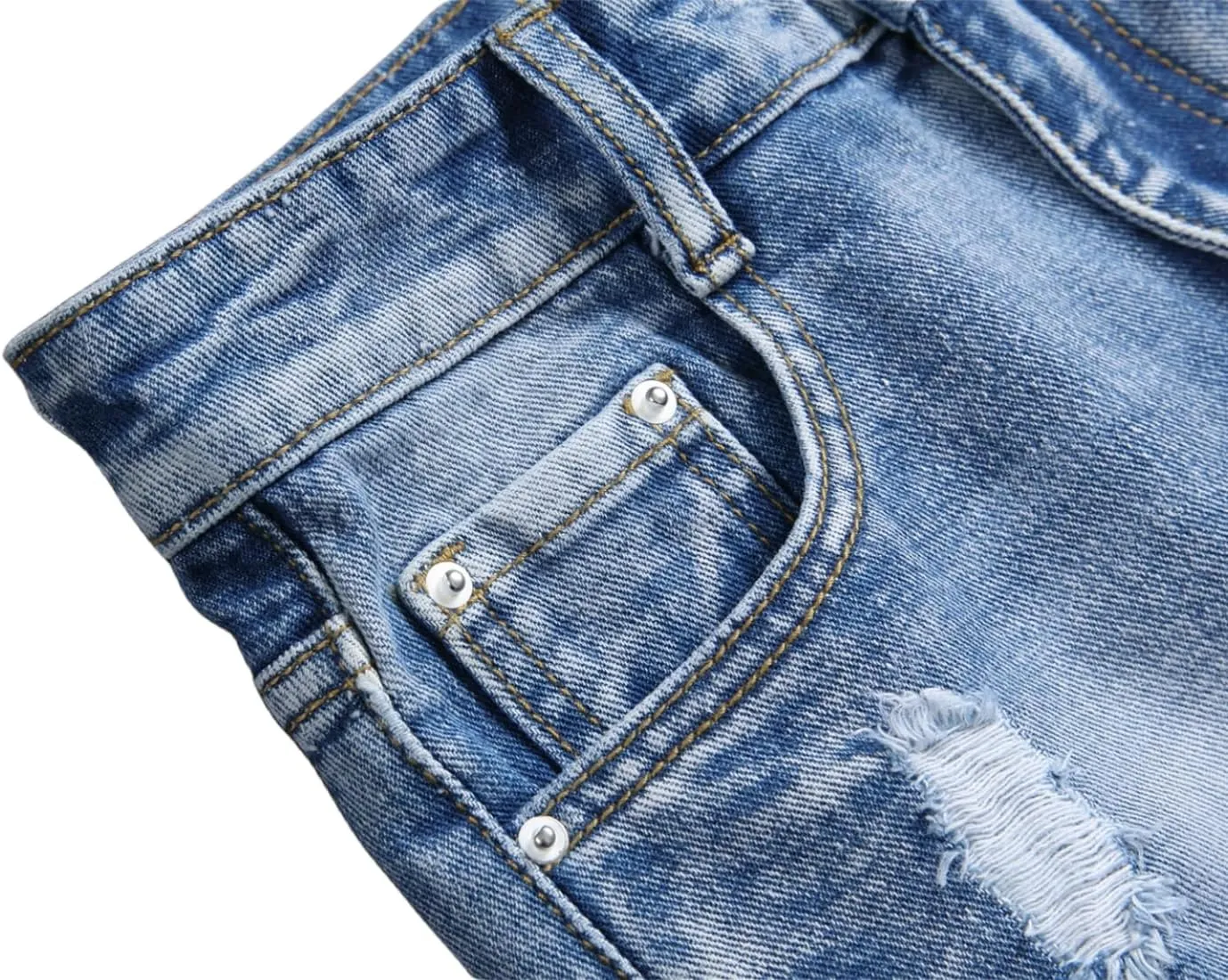 Boy's Jean Shorts Slim fit Fashion Denim Shorts