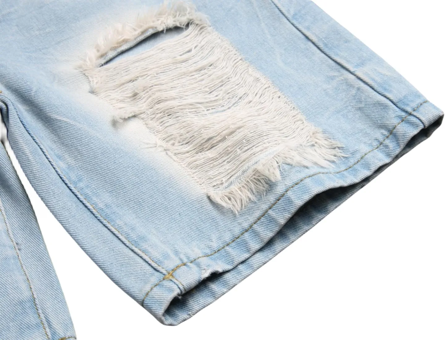 Boy's Jean Shorts Slim fit Fashion Denim Shorts