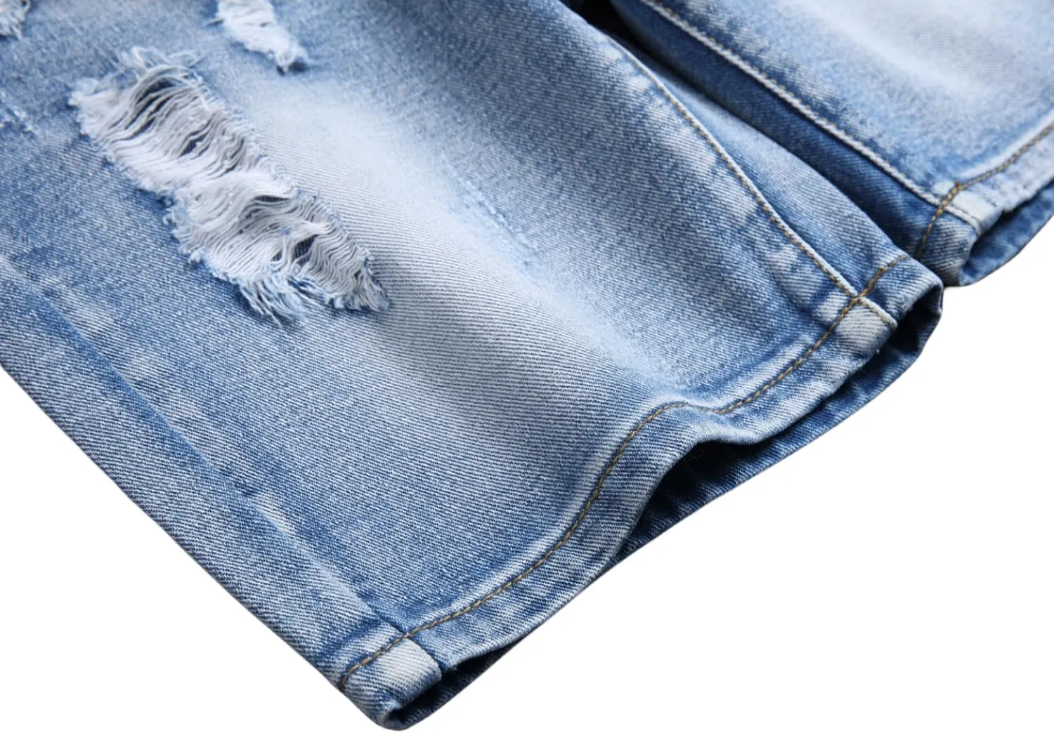 Boy's Jean Shorts Slim fit Fashion Denim Shorts