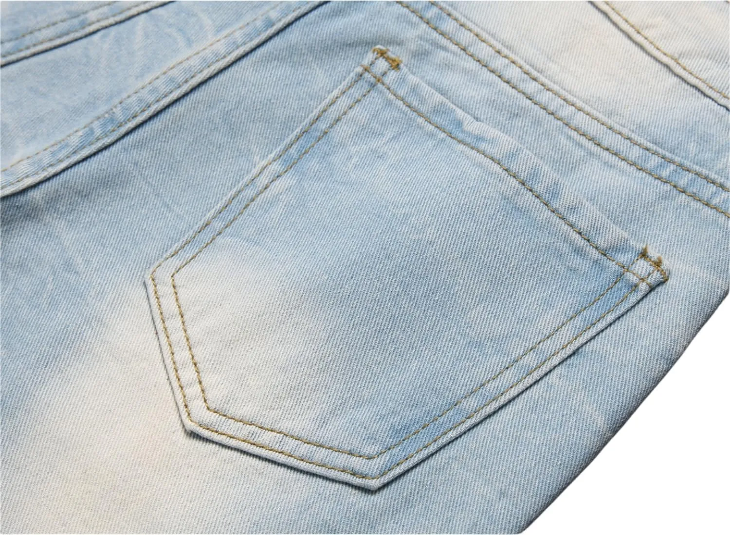 Boy's Jean Shorts Slim fit Fashion Denim Shorts