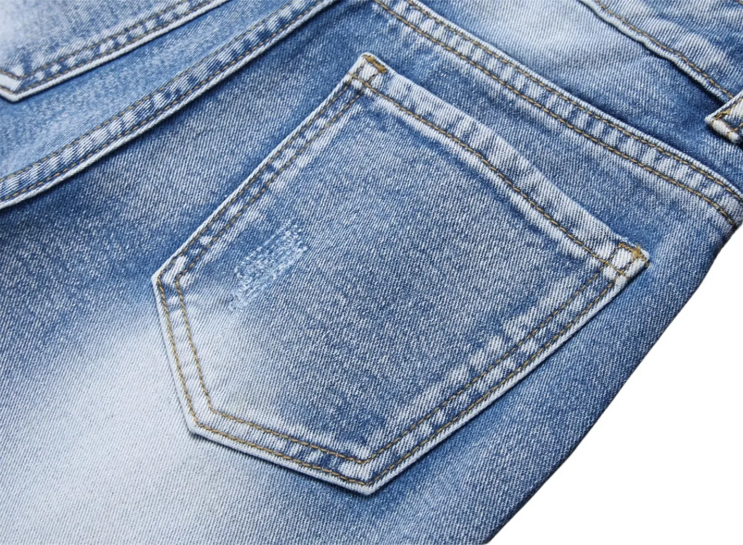 Boy's Jean Shorts Slim fit Fashion Denim Shorts