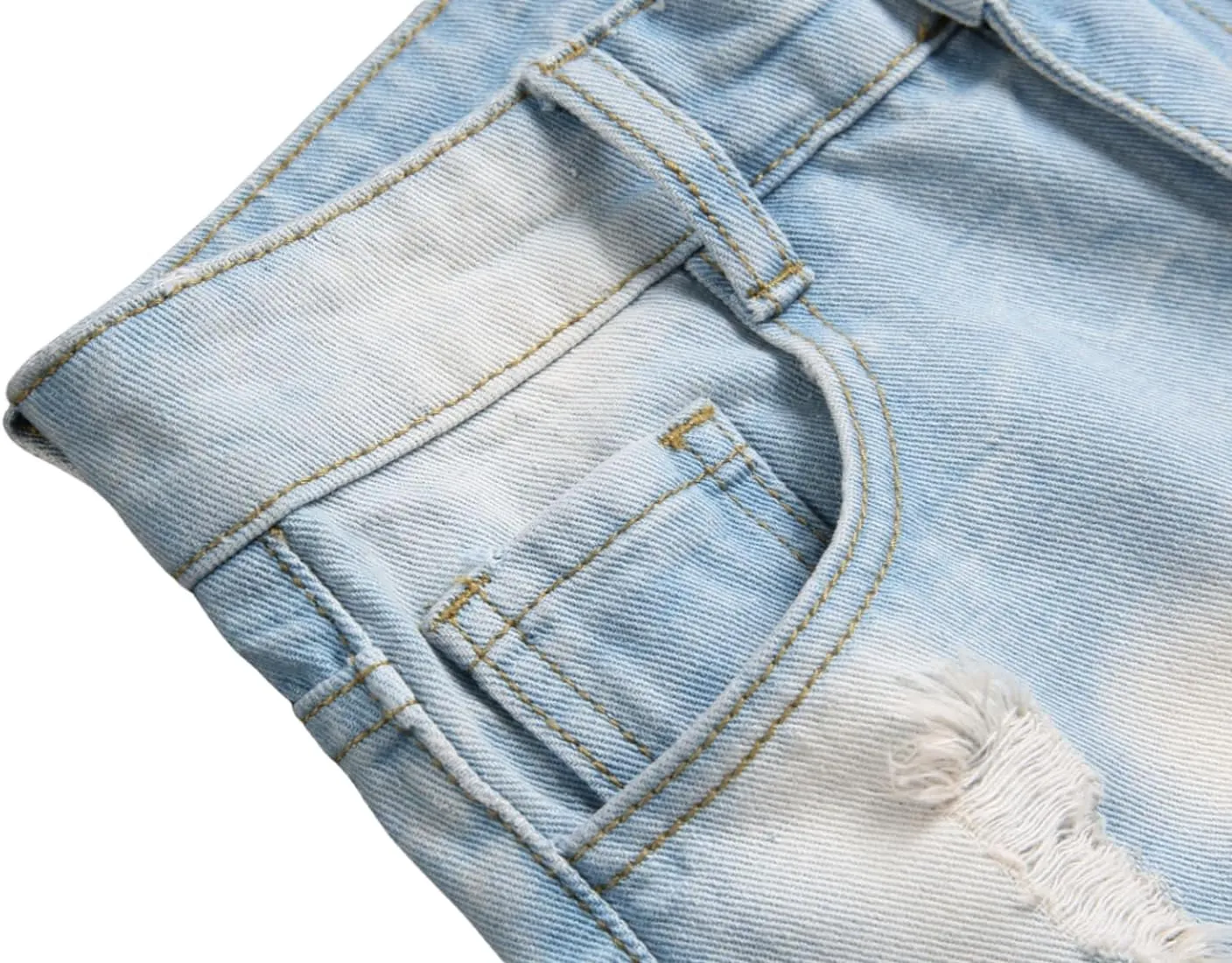 Boy's Jean Shorts Slim fit Fashion Denim Shorts