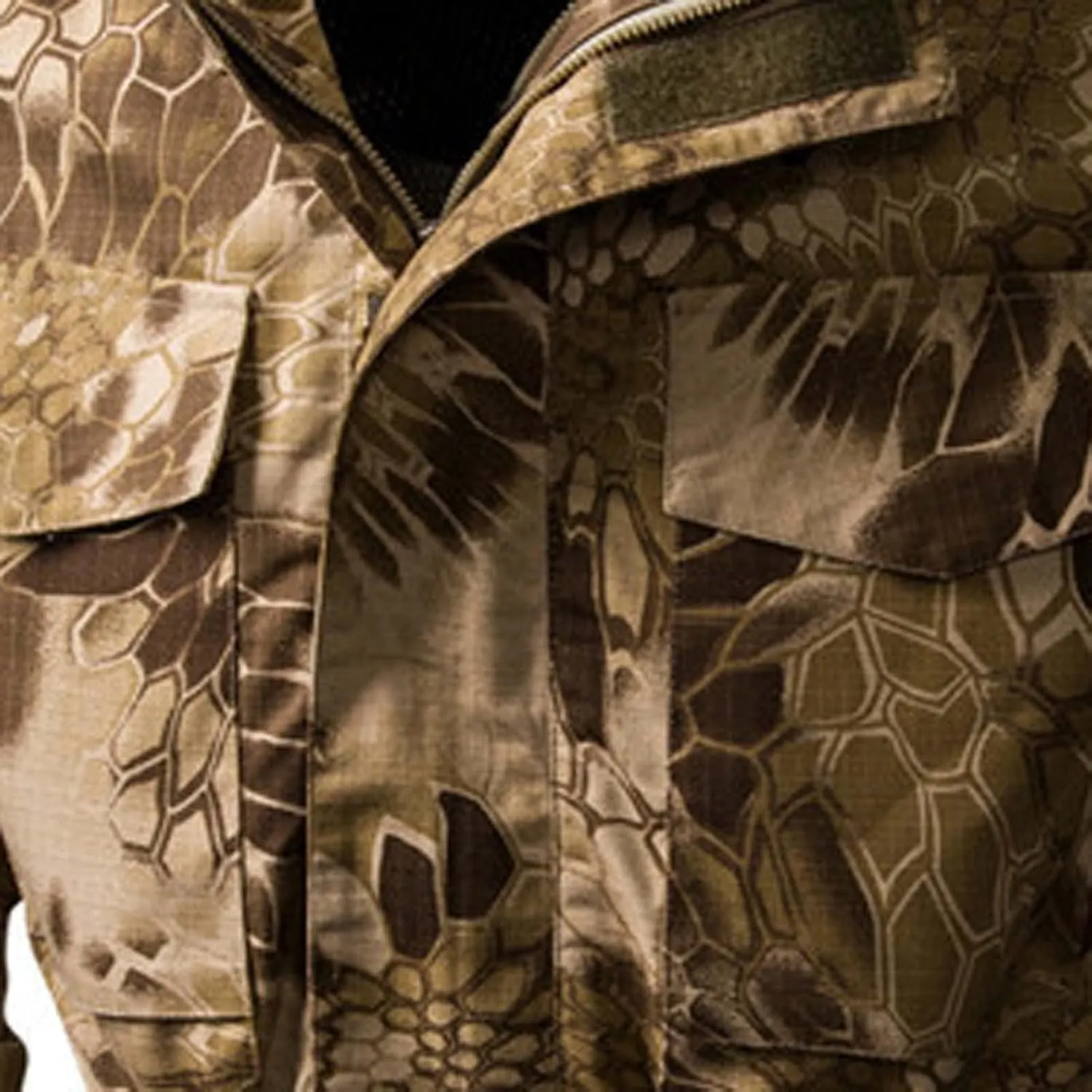 Cambkatl Men’s Military Soft Shell Tactical Jacket Camo Hooded Coat Outdoor Sports Hunting Army Waterproof Outerwear