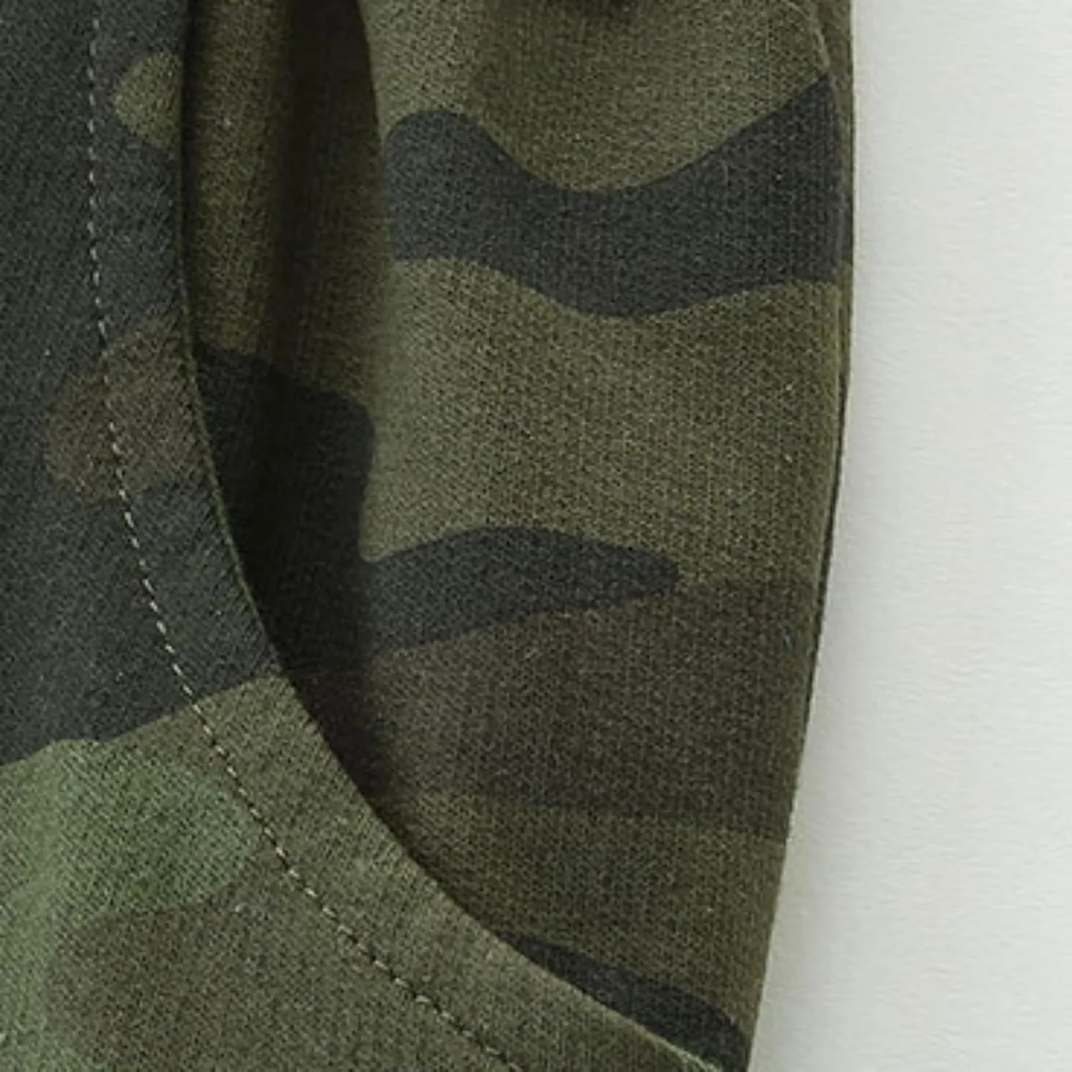 Camouflage Athletic Shorts for Girls Boys Running Gym Workout Shorts for Kids, Activewear Drawstring Baby Girl Outfits