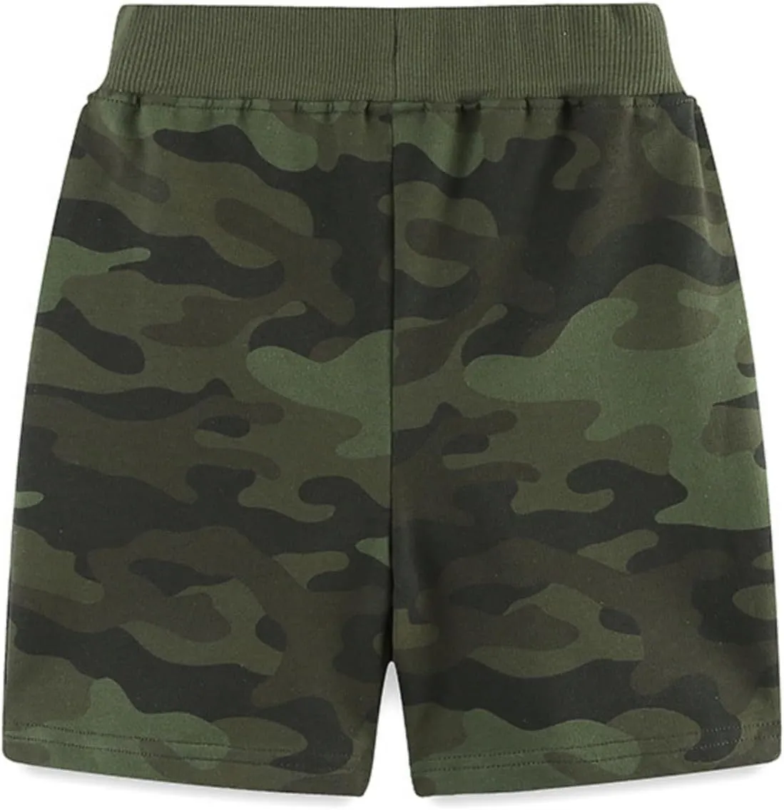 Camouflage Athletic Shorts for Girls Boys Running Gym Workout Shorts for Kids, Activewear Drawstring Baby Girl Outfits