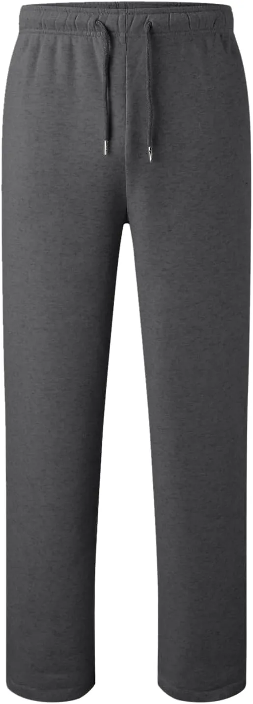 Cargo Work Pant Men's Twill Casual Pull-On Pants Gym Yoga Sweatpants Multiple Pockets Baggy Joggers Sweat Pant