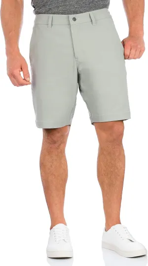 CC Regular & Slim Fit 9" Quick Dry No-Iron Mens Casual Shorts | Durable Chino Shorts for Men | Comfortable Mens Chino Shorts