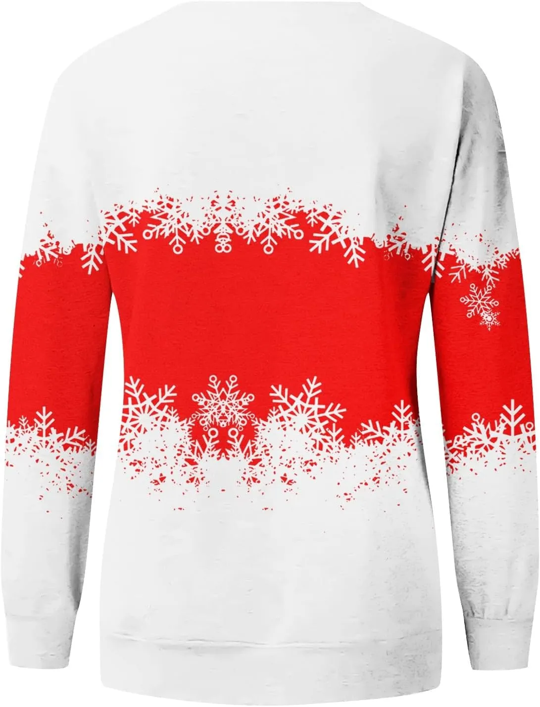Christmas Sweatshirts For Women 2024 Xmas Tree Graphic Fall Wimter Clothes Long Raglan Sleeve Top Crewneck Pullover