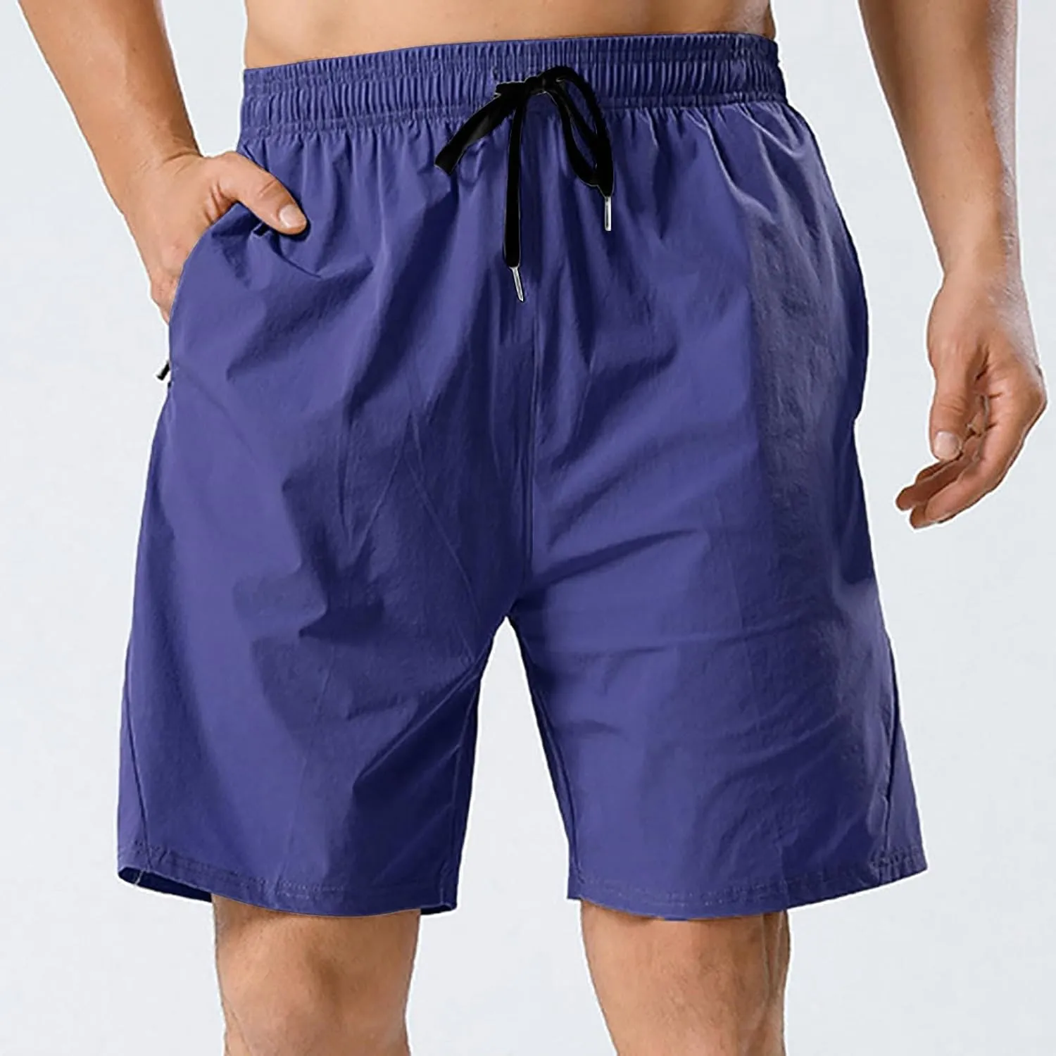 CRNTCEM Quick Dry Gym Shorts for Men Wide Leg Running Athletic Shorts Workout Gym Tennis Active Sports Basketball Shorts
