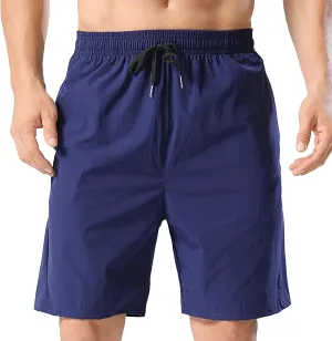 CRNTCEM Quick Dry Gym Shorts for Men Wide Leg Running Athletic Shorts Workout Gym Tennis Active Sports Basketball Shorts