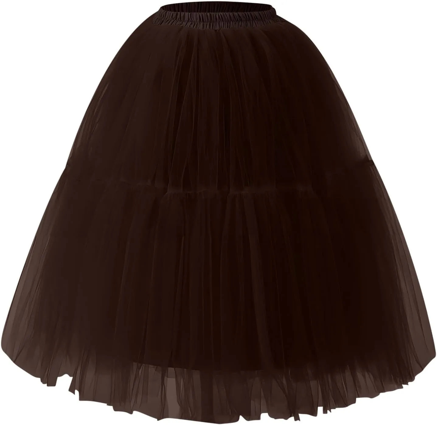 Cute Tutu Skirt for Women Elastic Dance Skirts Tulle Ballet Tutu Fashion Costume Bottoms for Festival Cosplay