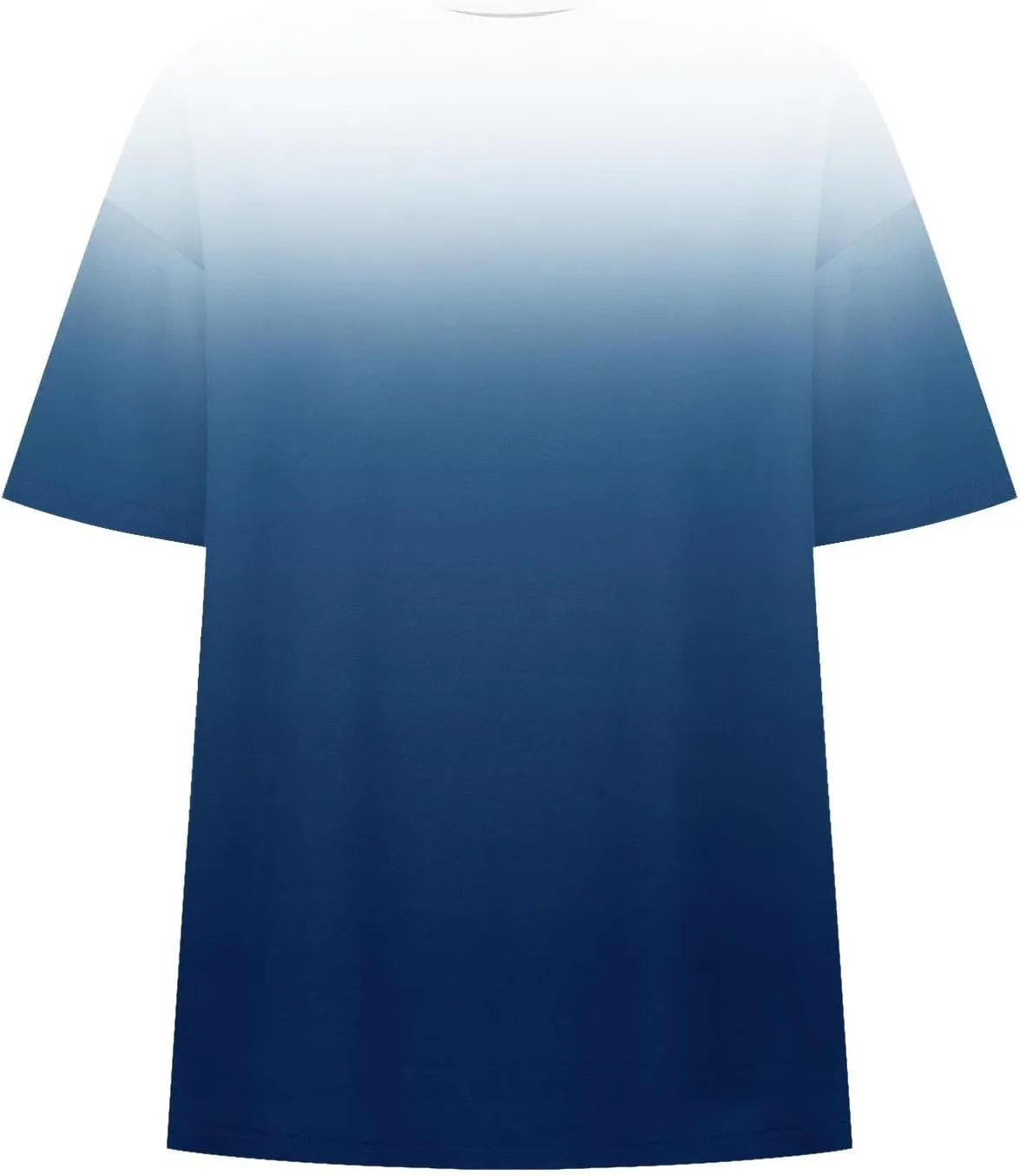 Generic 2024 Womens Oversized T Shirts Loose Fit Short Sleeve Crewneck Tees Blouse Summer Casual Plus Size Workout Tunic Tops