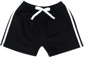 Girls Boys Athletic Basketball Soccer Shorts Toddler Boys Summer Cotton Shorts Kids Active Runing Gym Sports with Stripe