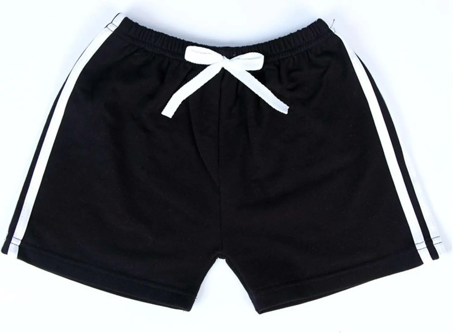Girls Boys Athletic Basketball Soccer Shorts Toddler Boys Summer Cotton Shorts Kids Active Runing Gym Sports with Stripe