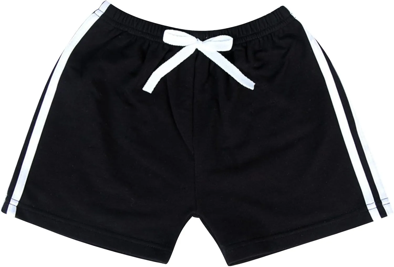 Girls Boys Athletic Basketball Soccer Shorts Toddler Boys Summer Cotton Shorts Kids Active Runing Gym Sports with Stripe