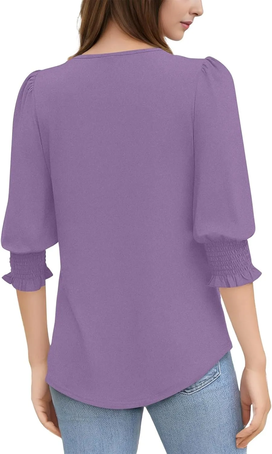 Half Sleeve T Shirts for Women Cute Tops Fashion Business Casual T Shirts Workout Clothes Trendy Vacation Outfits
