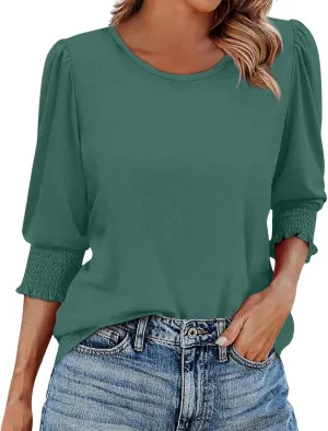 Half Sleeve T Shirts for Women Cute Tops Fashion Business Casual T Shirts Workout Clothes Trendy Vacation Outfits