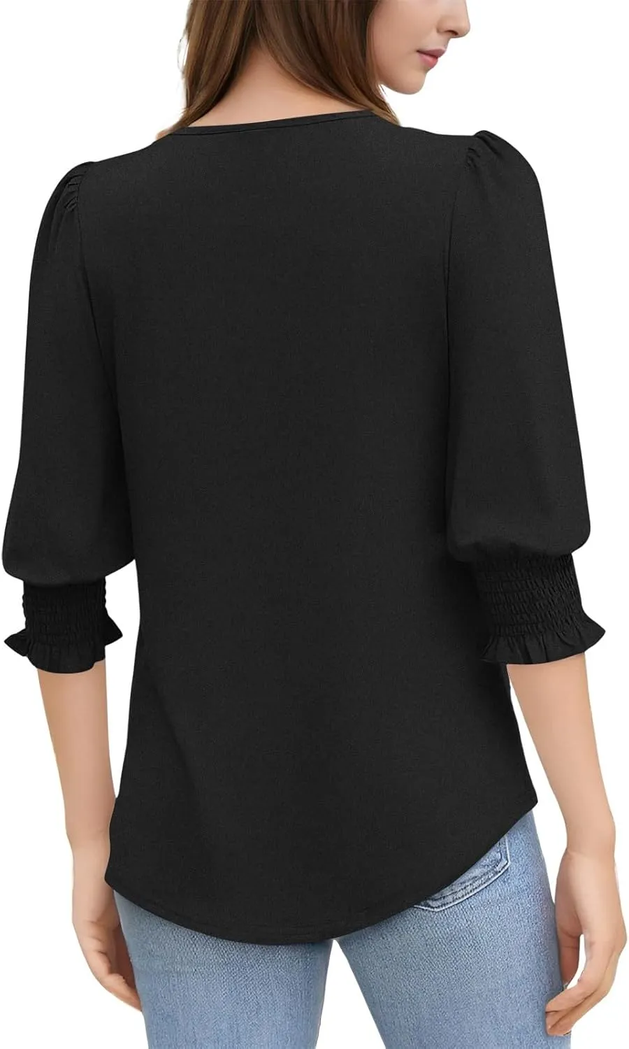 Half Sleeve T Shirts for Women Cute Tops Fashion Business Casual T Shirts Workout Clothes Trendy Vacation Outfits