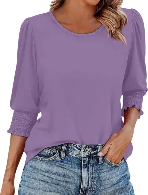 Half Sleeve T Shirts for Women Cute Tops Fashion Business Casual T Shirts Workout Clothes Trendy Vacation Outfits