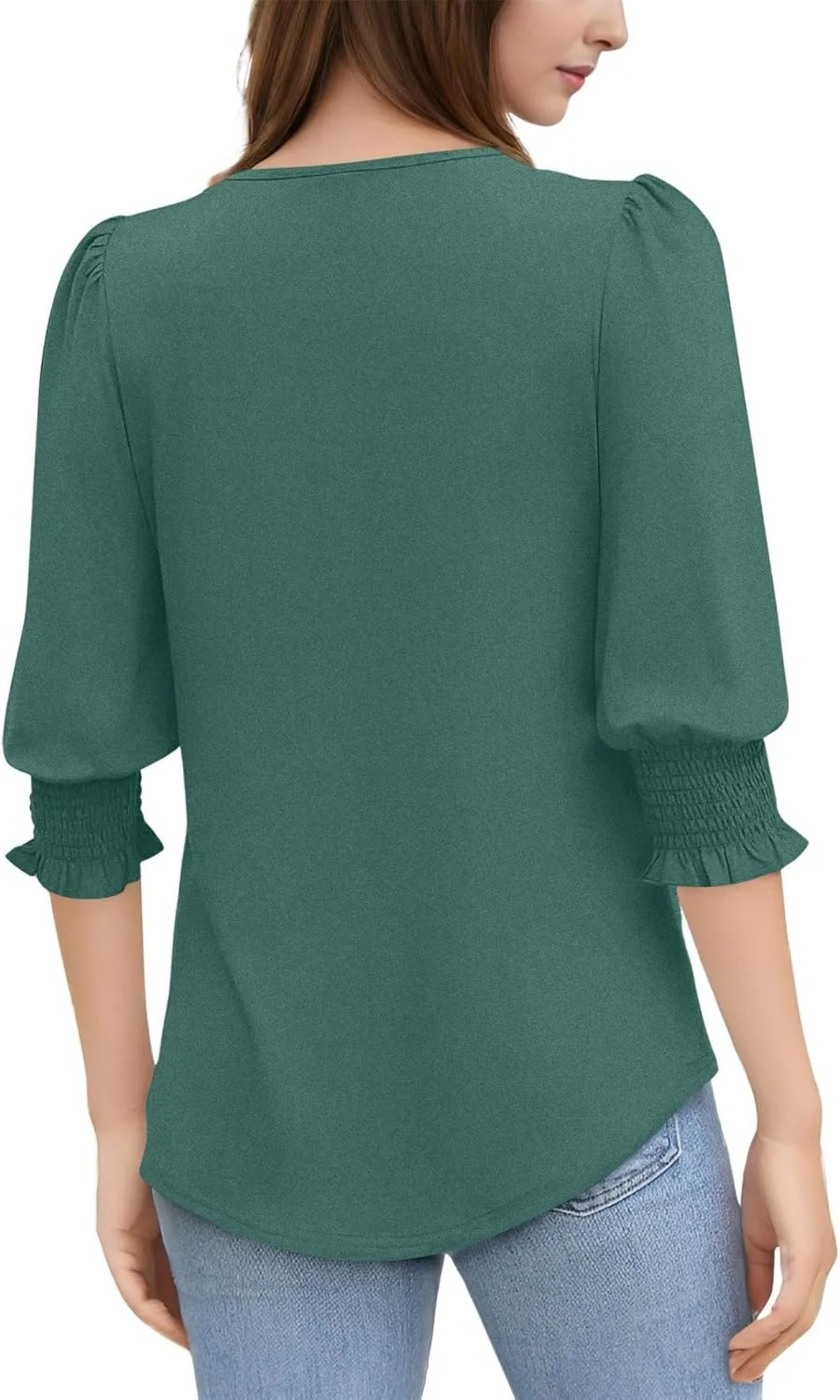 Half Sleeve T Shirts for Women Cute Tops Fashion Business Casual T Shirts Workout Clothes Trendy Vacation Outfits