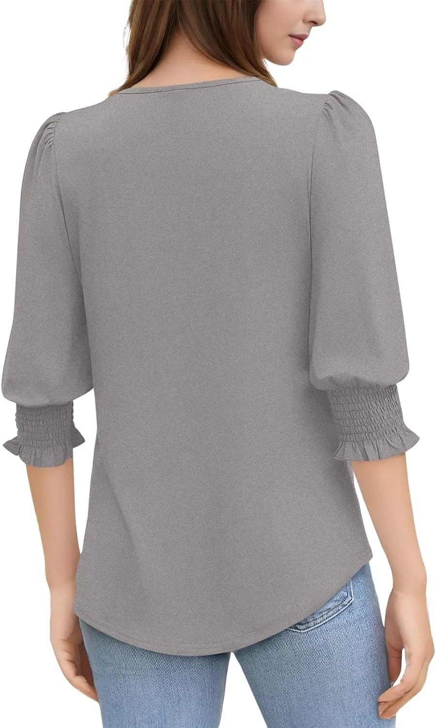 Half Sleeve T Shirts for Women Cute Tops Fashion Business Casual T Shirts Workout Clothes Trendy Vacation Outfits