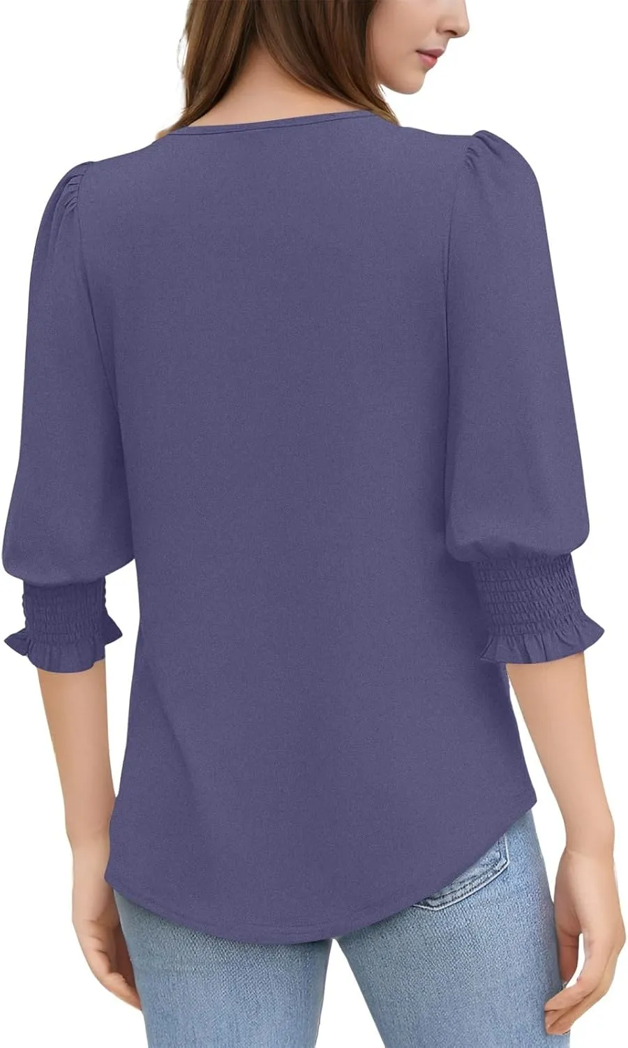 Half Sleeve T Shirts for Women Cute Tops Fashion Business Casual T Shirts Workout Clothes Trendy Vacation Outfits