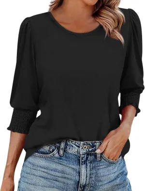Half Sleeve T Shirts for Women Cute Tops Fashion Business Casual T Shirts Workout Clothes Trendy Vacation Outfits