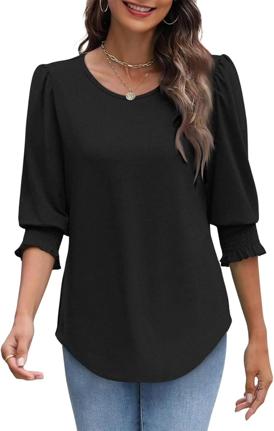 Half Sleeve T Shirts for Women Cute Tops Fashion Business Casual T Shirts Workout Clothes Trendy Vacation Outfits